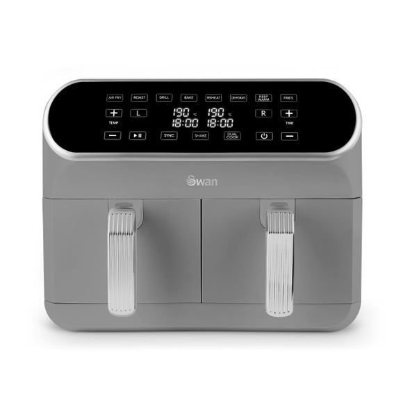 Swan Dual Baskets Air Fryer, product image 9