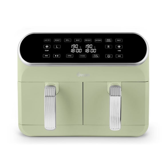 Swan Dual Baskets Air Fryer, product image 1