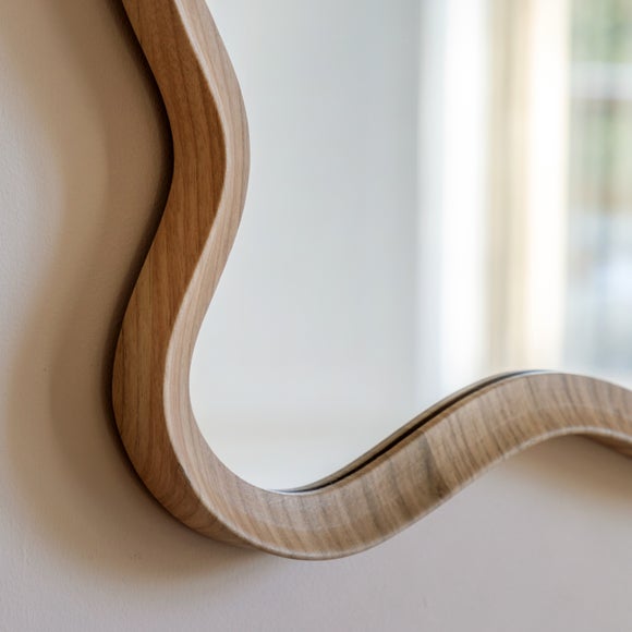 Cedar and Sage Willow Rectangle Wall Mirror, product image 10