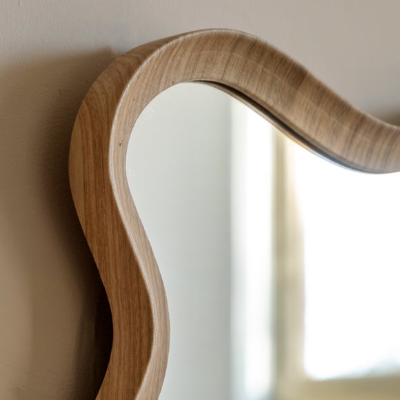 Cedar and Sage Willow Rectangle Wall Mirror, product image 11