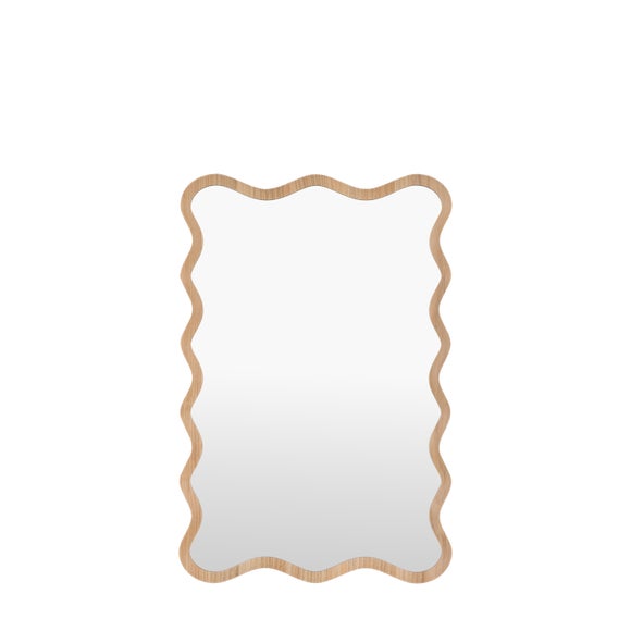 Cedar and Sage Willow Rectangle Wall Mirror, product image 12