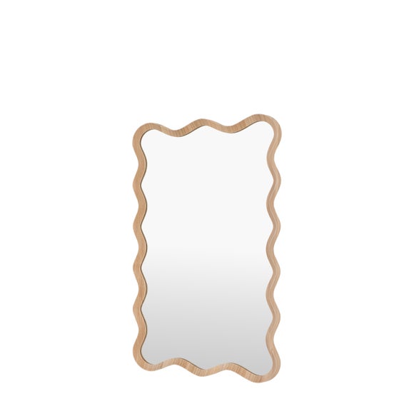Cedar and Sage Willow Rectangle Wall Mirror, product image 13