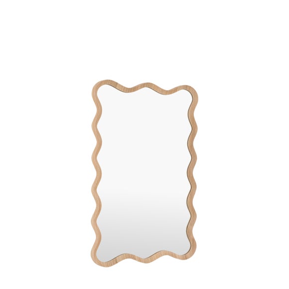 Cedar and Sage Willow Rectangle Wall Mirror, product image 14