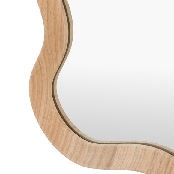 Cedar and Sage Willow Rectangle Wall Mirror, product image 15