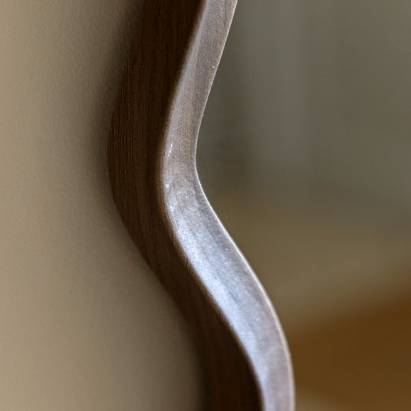 Cedar and Sage Willow Rectangle Wall Mirror, product image 2