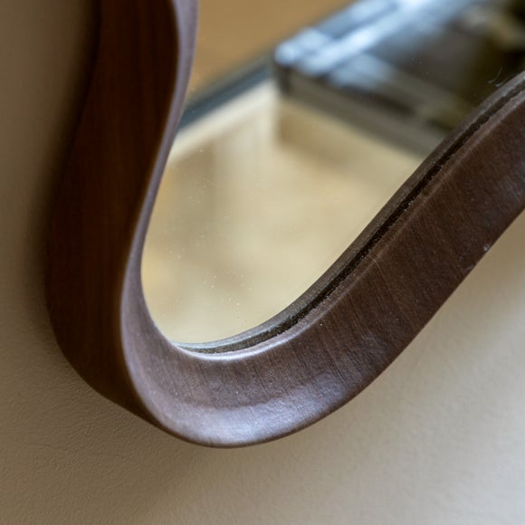 Cedar and Sage Willow Rectangle Wall Mirror, product image 3