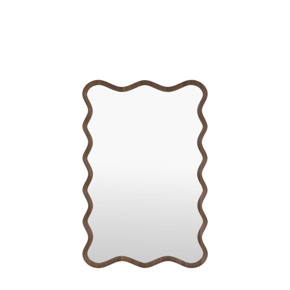 Cedar and Sage Willow Rectangle Wall Mirror, product image 4
