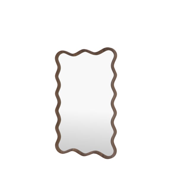 Cedar and Sage Willow Rectangle Wall Mirror, product image 5