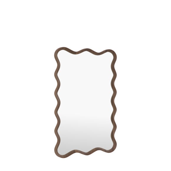 Cedar and Sage Willow Rectangle Wall Mirror, product image 6