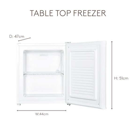 Haden Table Top Freezer